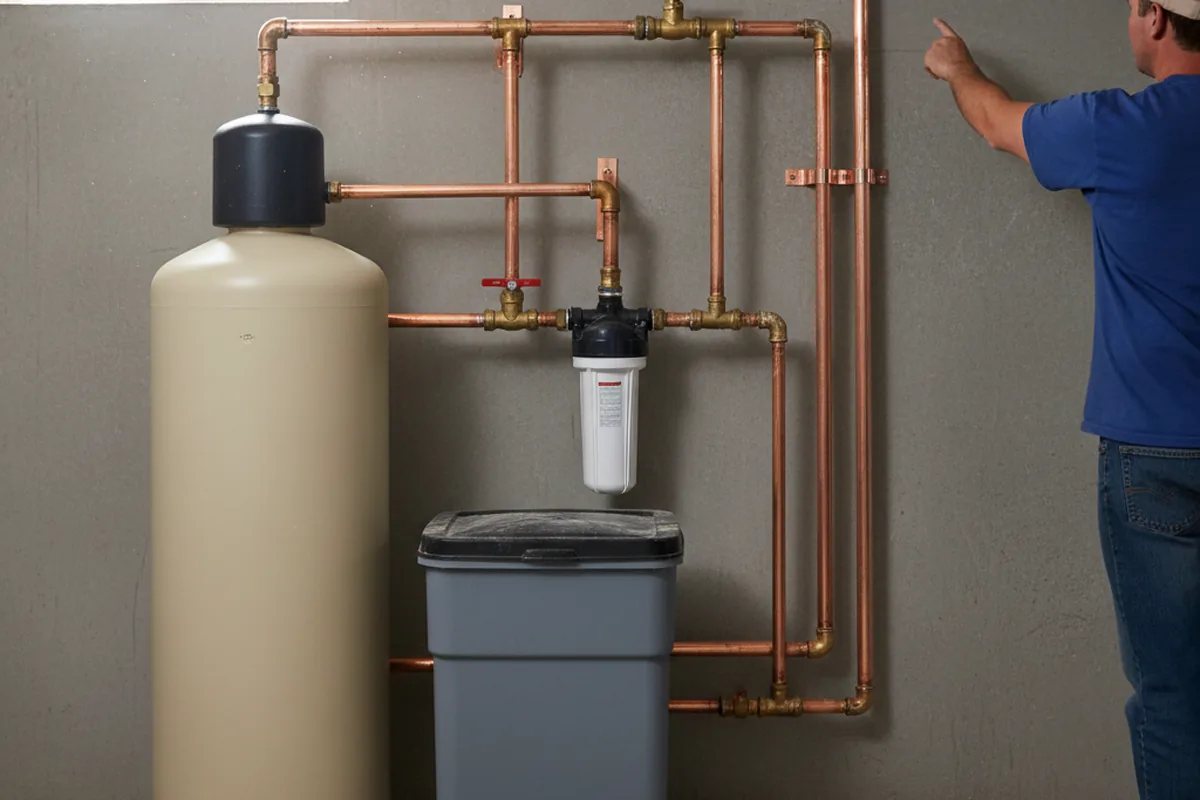 Whole-house water treatment system installed in Revere